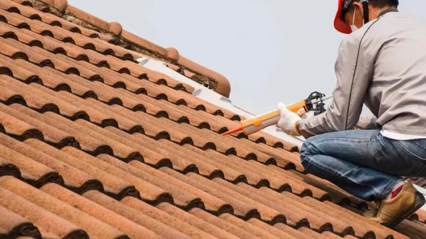 roof leak repair in Perth